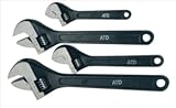 Advanced Tool Design Model  ATD-425  4 Piece Adjustable Wrench Set