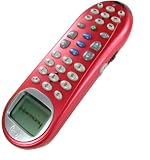 Logitech Harmony 768 Advanced Universal Remote Control (Red)