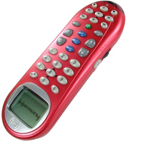 Logitech Harmony 768 Advanced Universal Remote Control (Red)