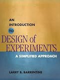 An Introduction to Design of Experiments: A Simplified Approach