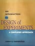 An Introduction to Design of Experiments: A Simplified Approach