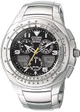 Citizen #JR3000-51F Men's Eco-Drive Skyhawk Chronograph Watch