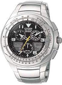 Citizen #JR3000-51F Men's Eco-Drive Skyhawk Chronograph Watch