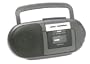 RCA RP7702 Radio Cassette Player (Black)