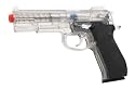 Soft Air Smith & Wesson M4505 Spring Powered Airsoft Pistol (Clear)