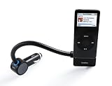Griffin TuneFlex Auto Charger with Flexible Docking Cradle & Cassette Adapter