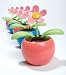 Pink Flip Flop Solar Powered Dancing Flower