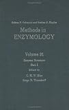 Enzyme Structure, Part I, Volume 91: Volume 91: Enzyme Structure Part I (Methods in Enzymology)