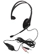Labtec Axis-302 PC Stereo Headset with Boom Microphone