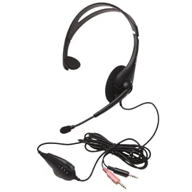 Labtec Axis-302 PC Stereo Headset with Boom Microphone by Labtec