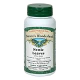 Nature's Wonderland Nettle Leaves Herbal Supplement Capsules, 525 mg, 60-Count Bottles (Pack of 3)