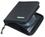 CDR24 Nylon CD-ROM Wallet (24-Capacity)