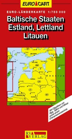 City Travel Guides Discounted  Books : Baltic States
