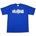 Los Angeles Dodgers MLB Authentic Collection Stack Heavyweight T-Shirt (Team Color) by Majestic Athletic