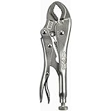 IRWIN Tools VISE-GRIP Locking Pliers, Original, Curved Jaw, 7-inch (4935578)