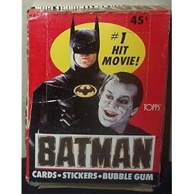 Batman Trading Movie Cards & Stickers Box -36 Count