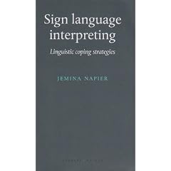 Sign Language Interpreting: Linguistic Coping Strategies