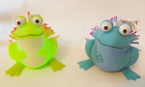 Light up Puffer Frog - 2 Pack