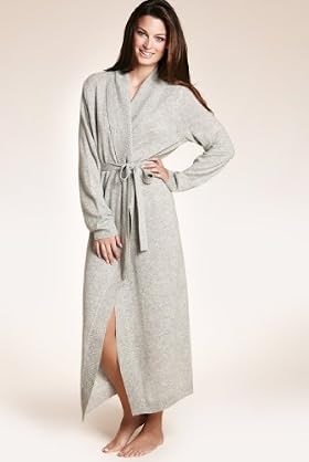 Autograph Pure Cashmere Wrap Dressing Gown