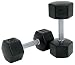SDS Rubber HEX Dumbbells 35 lbs