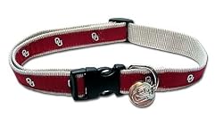 Oklahoma University NCAA Dog Collar Size M/L