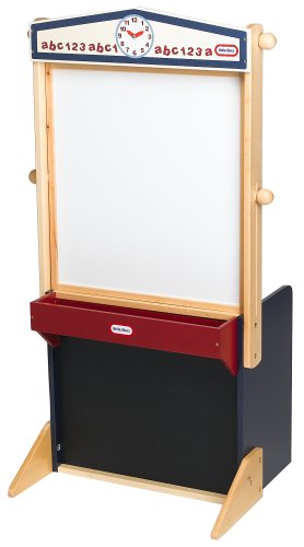 Childrens Toyshop  Toys : Little Tikes Americana Wood Make Believe Easel