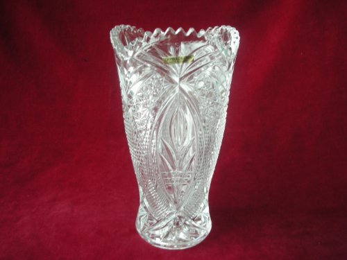クリスタル・花器 新品 