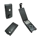 Noreve Tradition Black leather case for Apple iPod Nano 2 & 4GB