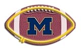 University of Michigan Wolverines Football Neon Sign