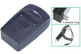 Dekcell Camcorder Battery Charger for Samsung AD43-00065A, RV-4500, SB-L110A, SB-L160, SB-L320, SB-L480