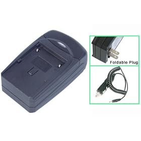 Dekcell Camcorder Battery Charger for Samsung AD43-00065A, RV-4500, SB-L110A, SB-L160,... by DekCell