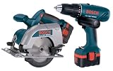 Bosch 3660CK 14.4 Volt Drill/Driver Circular Saw Combo Kit