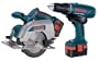 Bosch 3660CK 14.4 Volt Drill/Driver Circular Saw Combo Kit