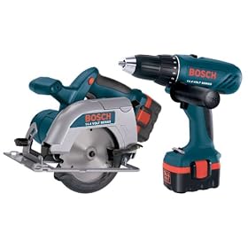 Bosch 3660CK 14.4 Volt Drill/Driver Circular Saw Combo Kit