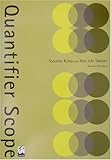 Quantifier Scope-