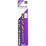 Super チタンコーティングドリル 1本入 6.5mm
