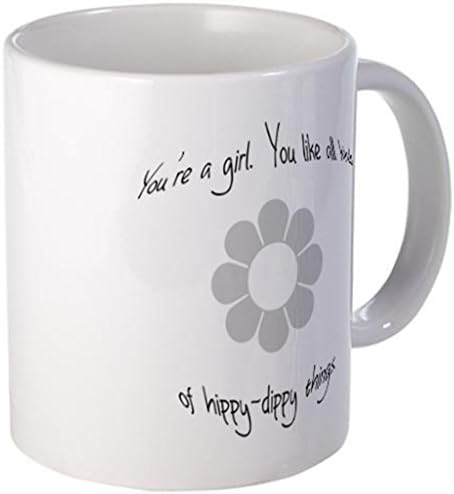 Distinctive Utility Mug-Youre a girl... Big Bang Theory - Sheldon Cooper M