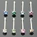 7 St�ck Nasenstecker Nasenpiercing Straigt