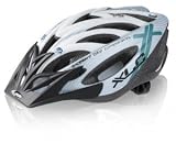 Casque Vtt XLC Comp Kenia argent blanc