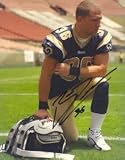 Brian Leonard Signed St. Louis Rams 8x10 Photo