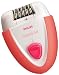 Philips HP6408/02 Satinelle Soft Epilator - Strawberry