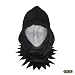 Black Hidden Face Mask Hood ~ Halloween Horror Costume Accessories