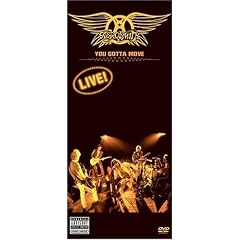 Aerosmith - You Gotta Move (Amaray Case)