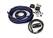 Kicker 09PKD4 4AWG ROHS Compliant Dual Amplifier Power Kit