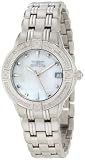 Invicta Womens 0266 II Collection Diamond Accented Stainless Steel Watch
