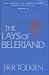 Book The Lays of Beleriand (The History of Middle-Earth, Vol. 3)