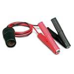 419BAInq4SL. SL160 SS150  #8: Roadpro 12V Battery Clip On and Cigarette Lighter Adapter
