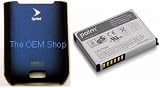 OEM Palm Treo 755 755p Standard Battery + Blue Door