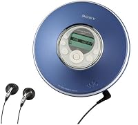 Sony D-NE319 MP3/ATRAC CD Walkman (Blue) Sony D-NE319 MP3/ATRAC CD Walkman (Blue)