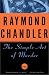 Books : The Simple Art of Murder